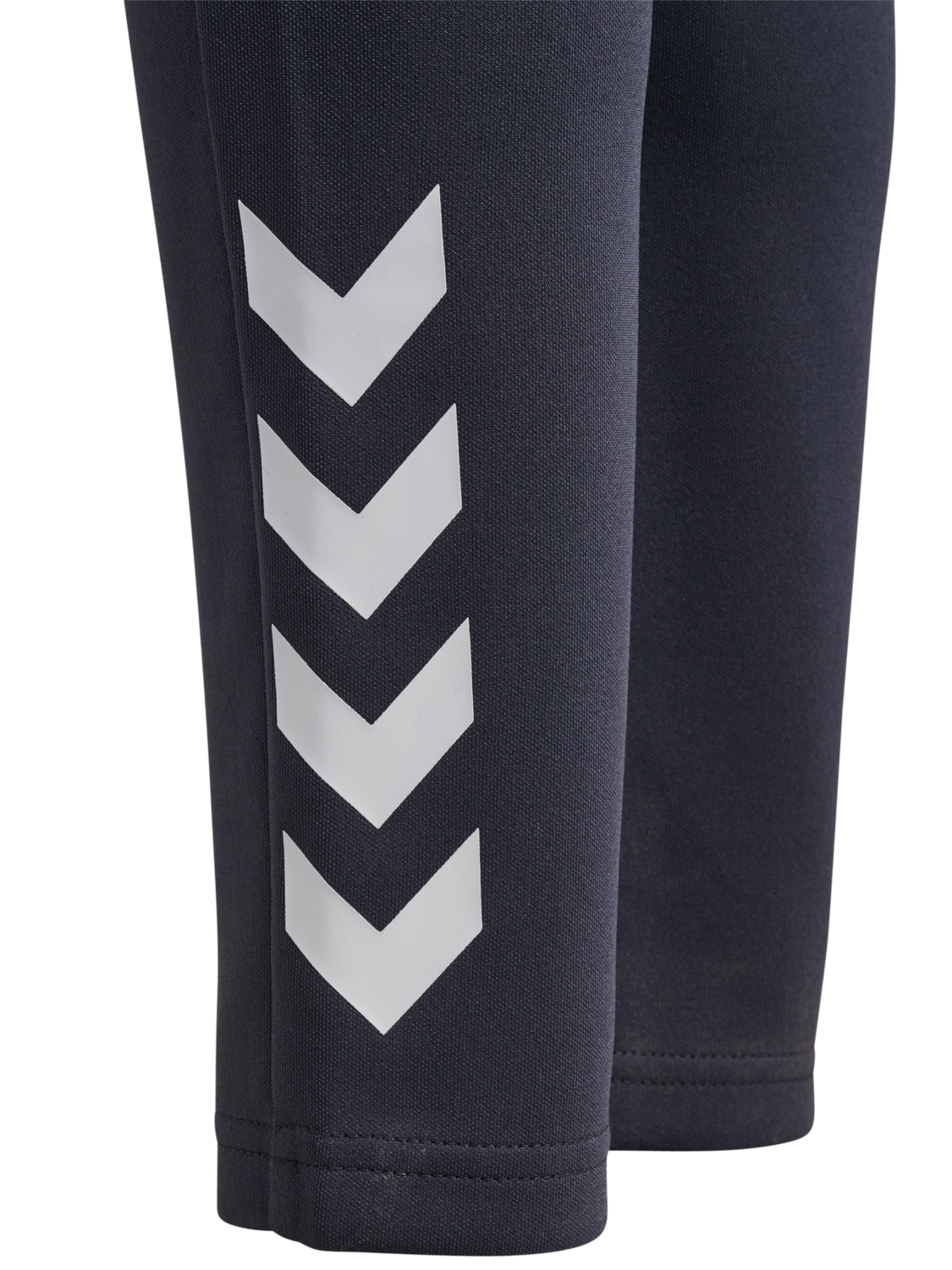 hmlJR TRACKSUIT, EBONY, packshot