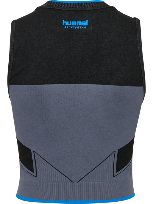 hmlSEAMLESS TOP, STORMY WEATHER hmlSEAMLESS TOP, STORMY WEATHER, packshot