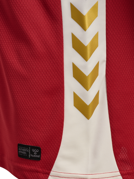 CDT 25/26 AWAY JERSEY S/S KIDS, SCARLET SMILE, packshot