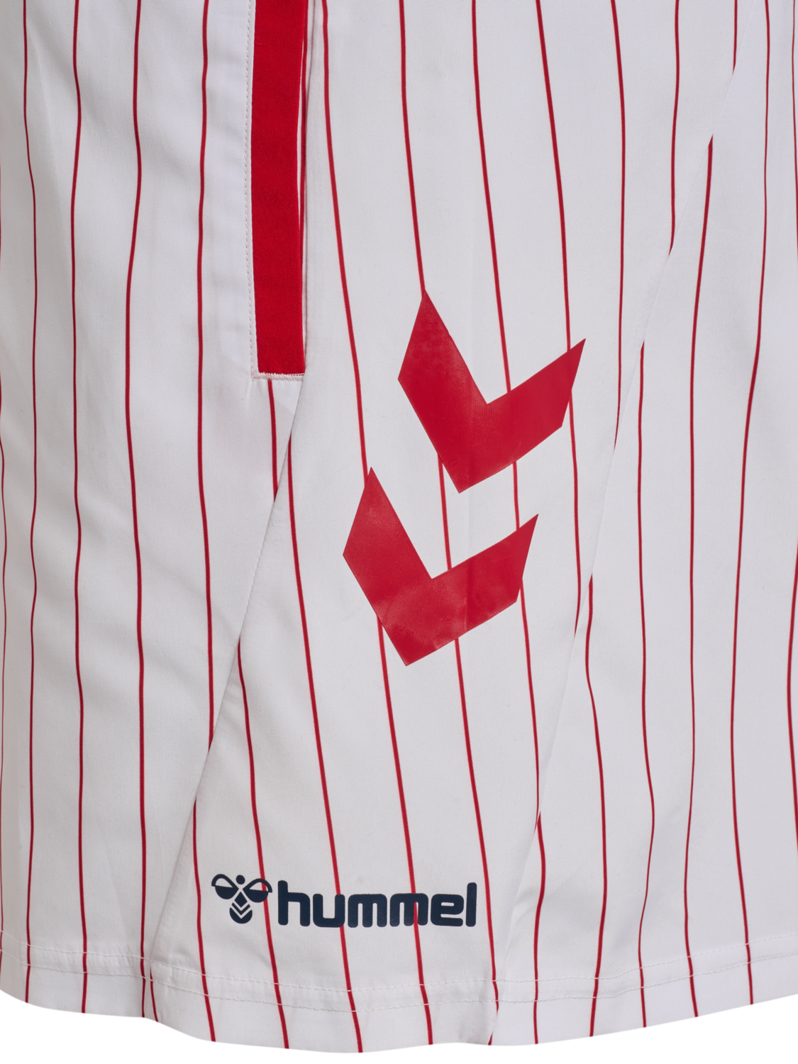 DBU 26 FAN SWIM SHORTS, WHITE, packshot