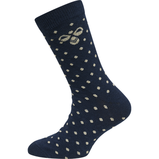 hmlALFIE SOCK 3-PACK, BLACK IRIS, packshot