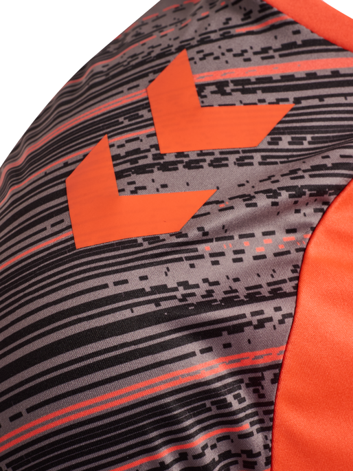 hmlBLAZE PRO TRAINING JERSEY S/S, NASTURTIUM hmlBLAZE PRO TRAINING JERSEY S/S, NASTURTIUM, packshot