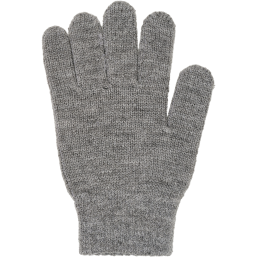 hmlKVINT GLOVE 3 PK, BLACK/GREY MELANGE, packshot
