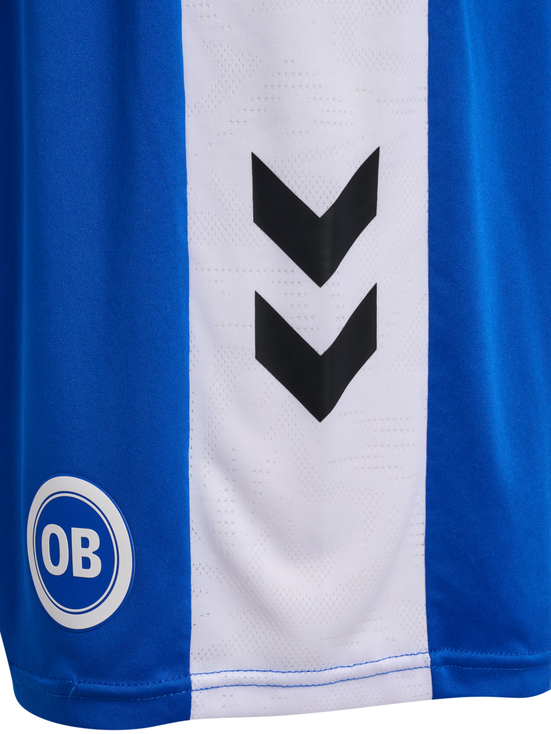 OB 26/27 HOME SHORTS KIDS, BLUE, packshot
