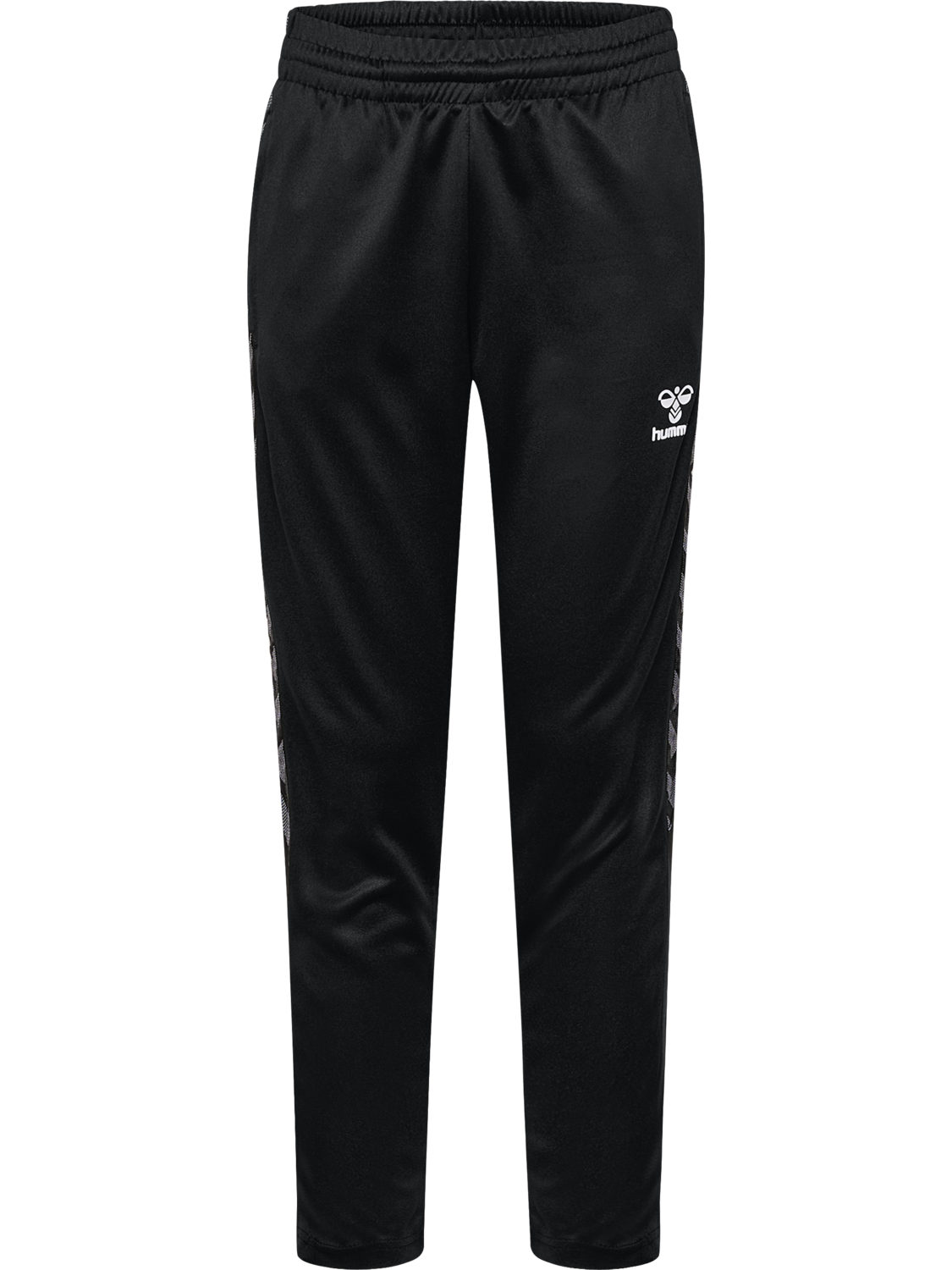 hmlAUTHENTIC TRAINING PANTS KIDS, BLACK, packshot