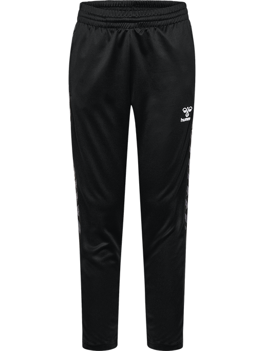 hmlAUTHENTIC TRAINING PANTS KIDS, BLACK, packshot