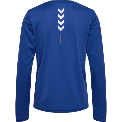 hmlTE TOLA T-SHIRT LS, INSIGNIA BLUE, packshot