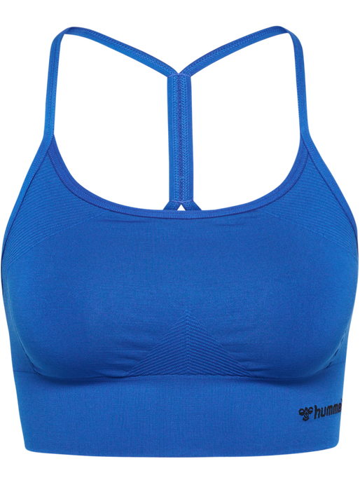 hmlTIFFY SEAMLESS SPORTS TOP, OLYMPIAN BLUE hmlTIFFY SEAMLESS SPORTS TOP, OLYMPIAN BLUE, packshot