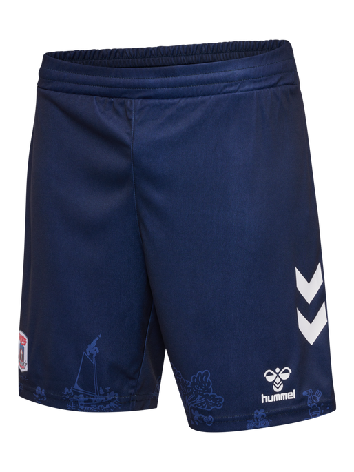 AGF 23/24 AWAY SHORTS KIDS, 7026, packshot