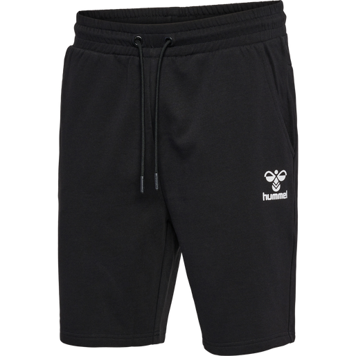 hmlLEGACY SHORTS PLUS, BLACK, packshot