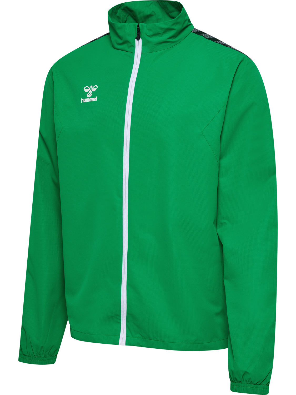 hmlAUTHENTIC TRAINING JACKET, JELLY BEAN, packshot