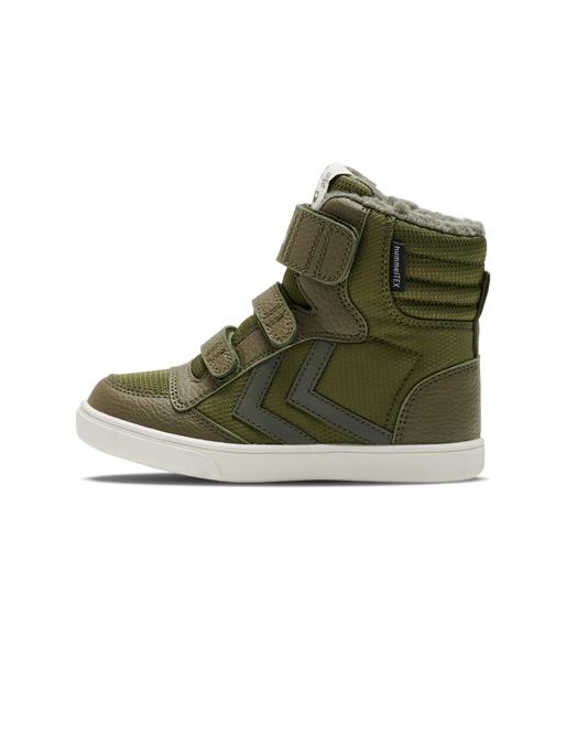 STADIL SUPER POLY BOOT MID TEX JR, DARK OLIVE, packshot