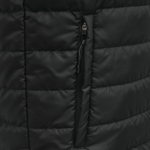 hmlNORTH WAISTCOAT, BLACK, packshot