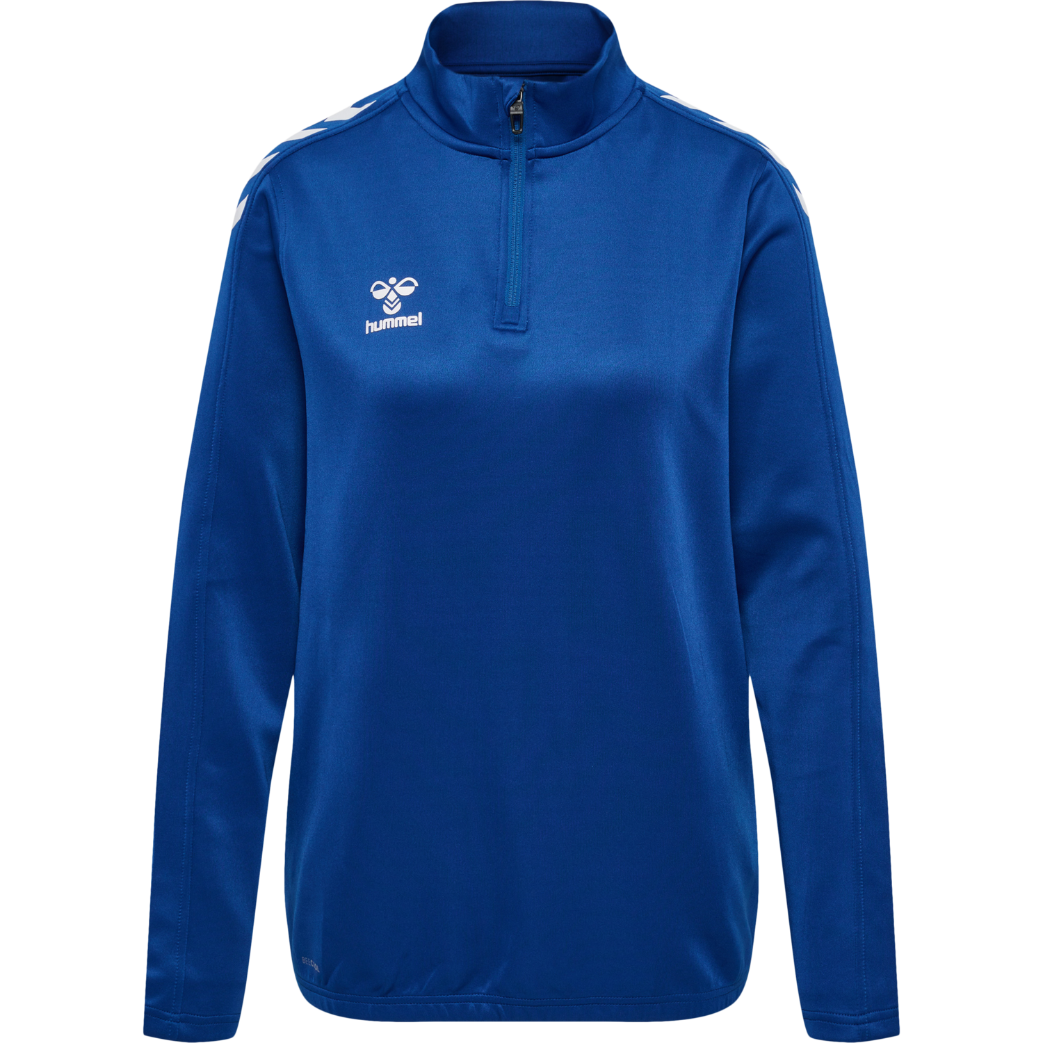 hmlCORE XK HALF ZIP SWEAT WOMAN, TRUE BLUE, packshot