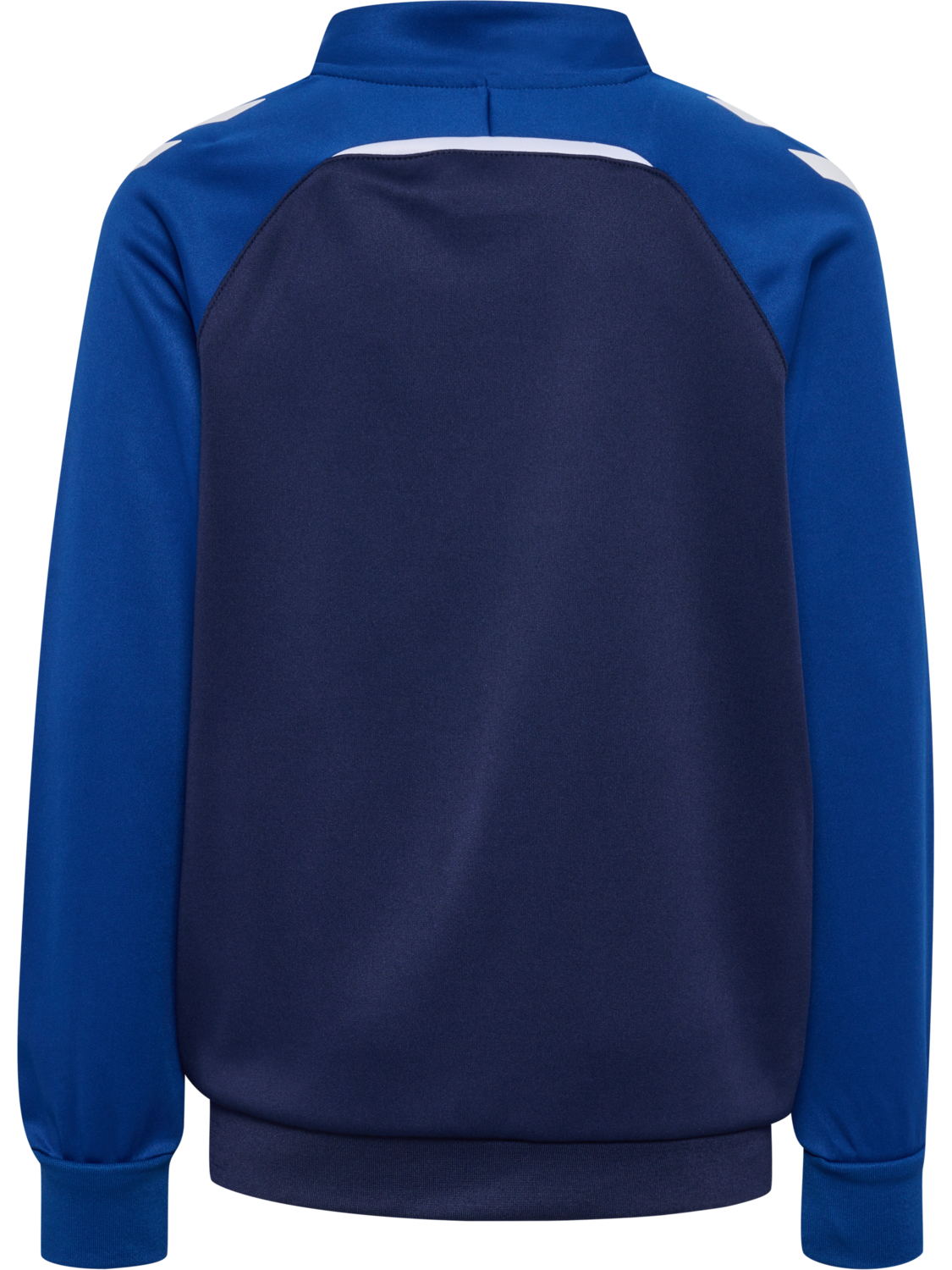 hmlLEAD 2.0 TRACK ZIP JACKET KIDS, MARINE/TRUE BLUE, packshot