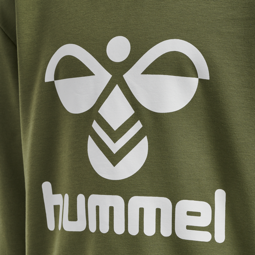 hmlDOS SWEATSHIRT, CAPULET OLIVE, packshot