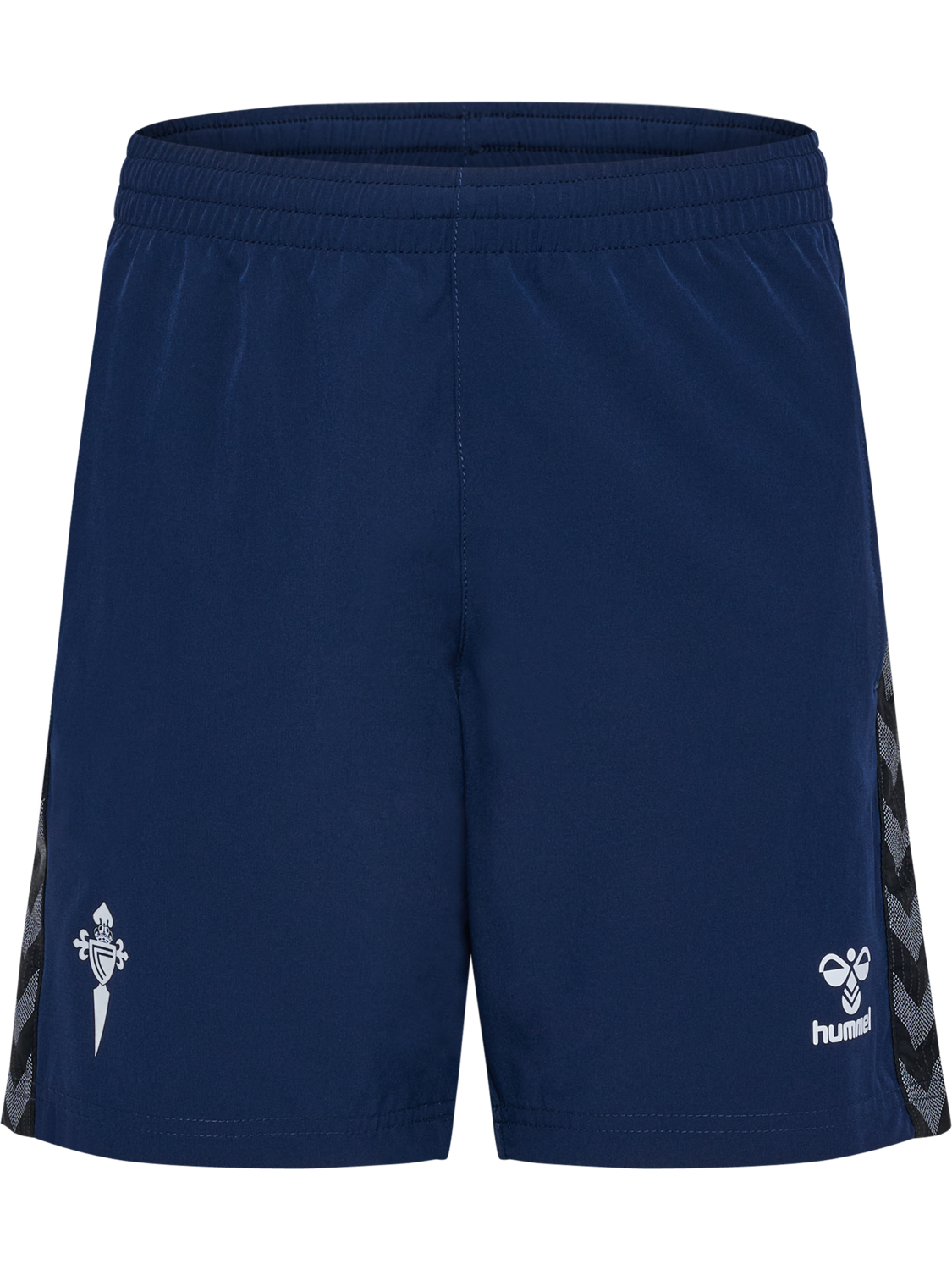 hmlAUTHENTIC WOVEN SHORTS KIDS, MARINE, packshot