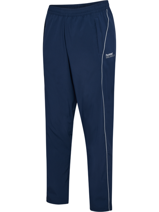 hmlPULSE WOVEN PANTS, DRESS BLUES, packshot
