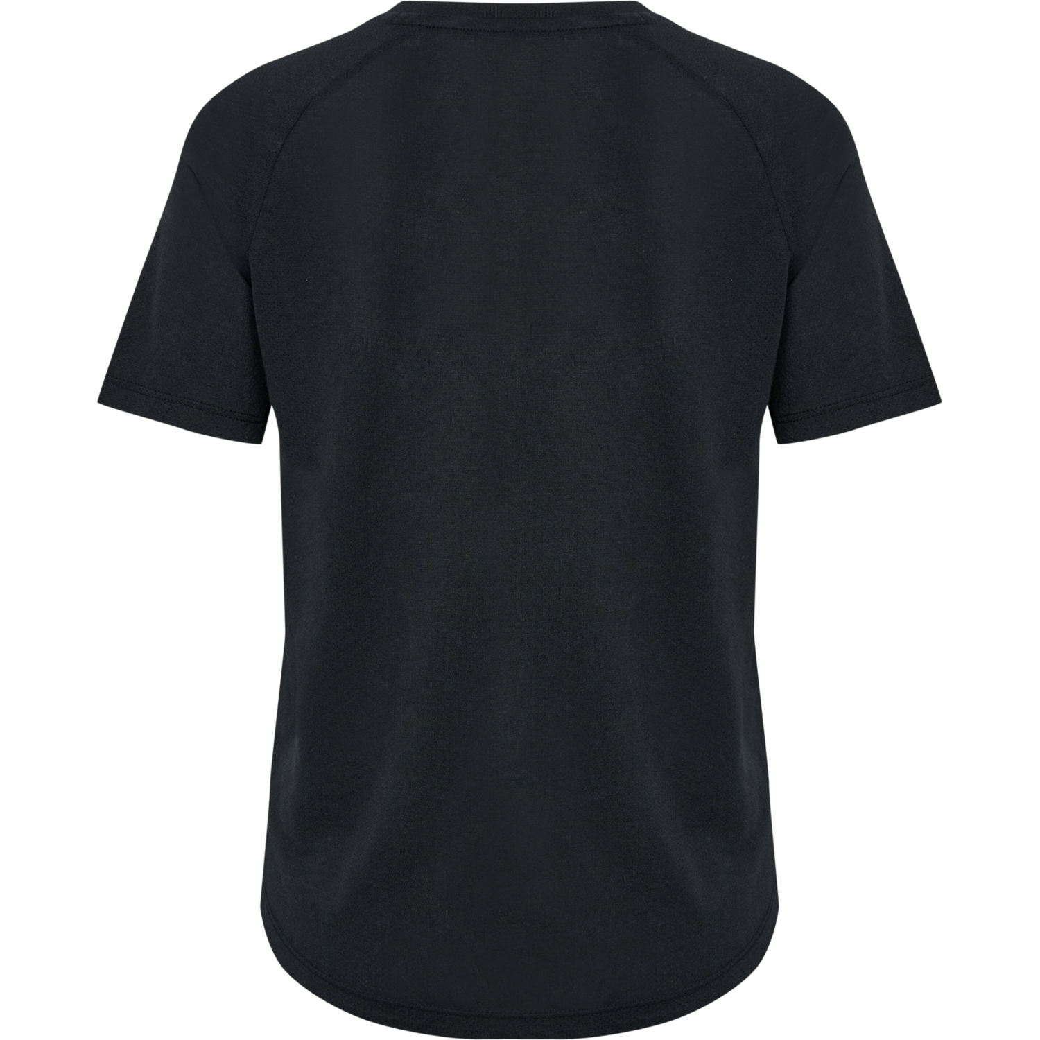 hmlMT VANJA T-SHIRT, BLACK, packshot