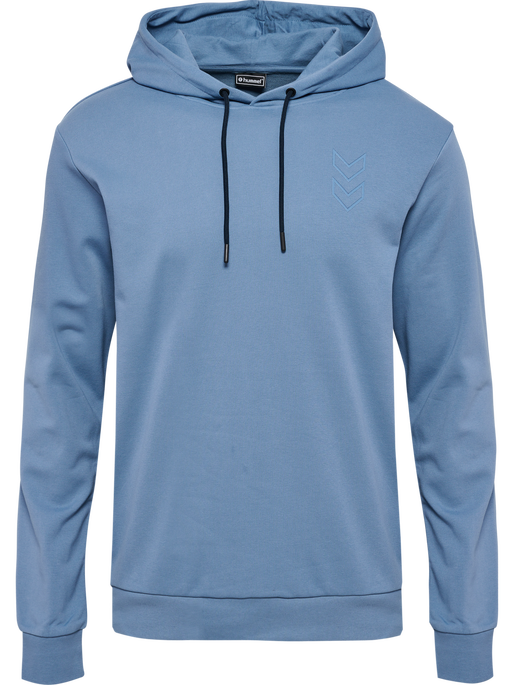 hmlACTIVE CO HOODIE, CORONET BLUE, packshot