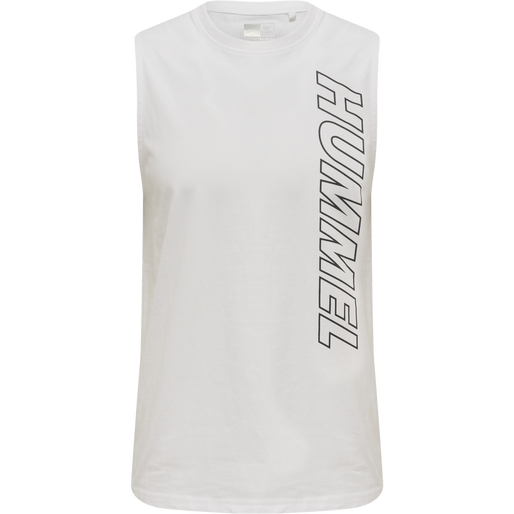 hmlTE CALLUM COTTON TANKTOP, 9582, packshot