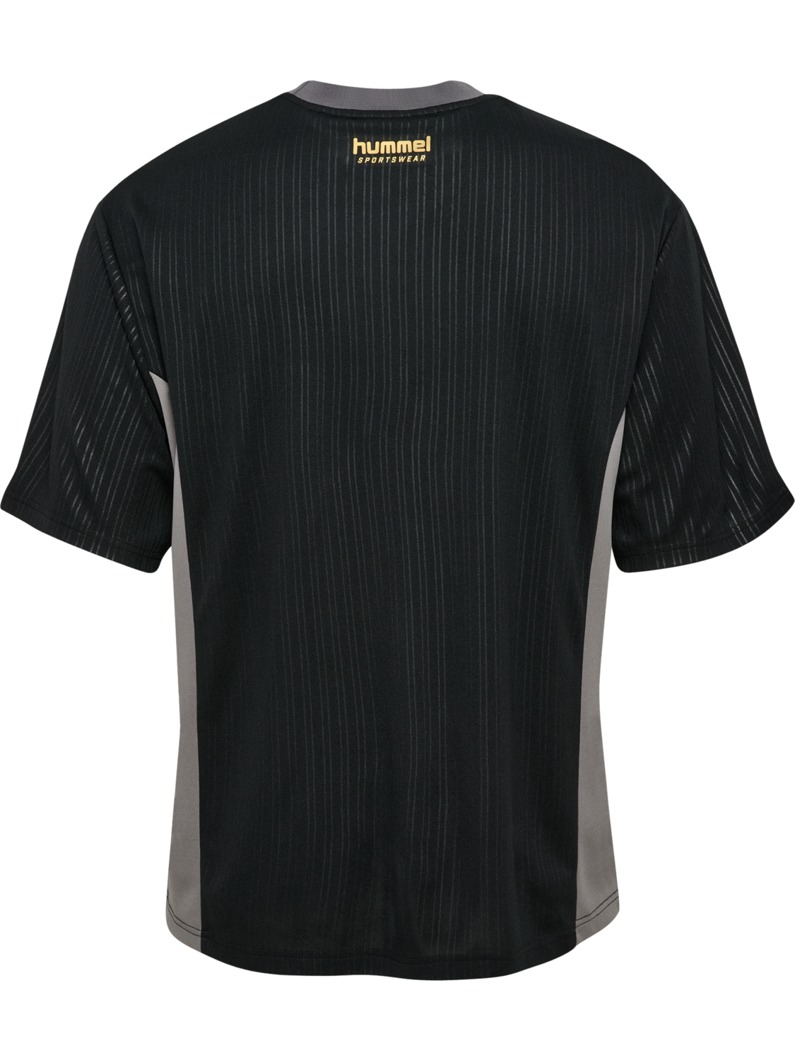 hmlLOOSE FB JERSEY S/S TOPSCORER, BLACK, packshot