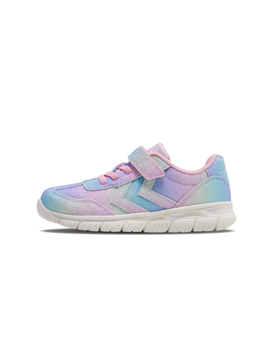 CROSSLITE GLITTER 2.0 JR, MULTI COLOUR PINK/PURPLE, packshot