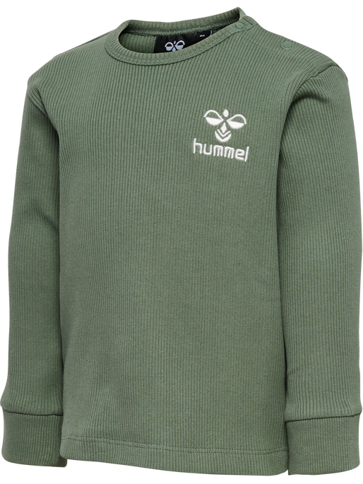 hmlSAMI T-SHIRT L/S, 6575, packshot