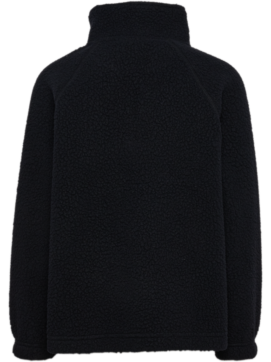 hmlJR MARTINI HALF ZIP JACKET, BLACK BEAUTY, packshot