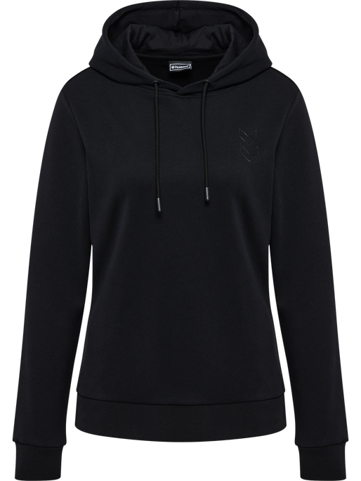 hmlACTIVE CO HOODIE WOMAN, BLACK, packshot