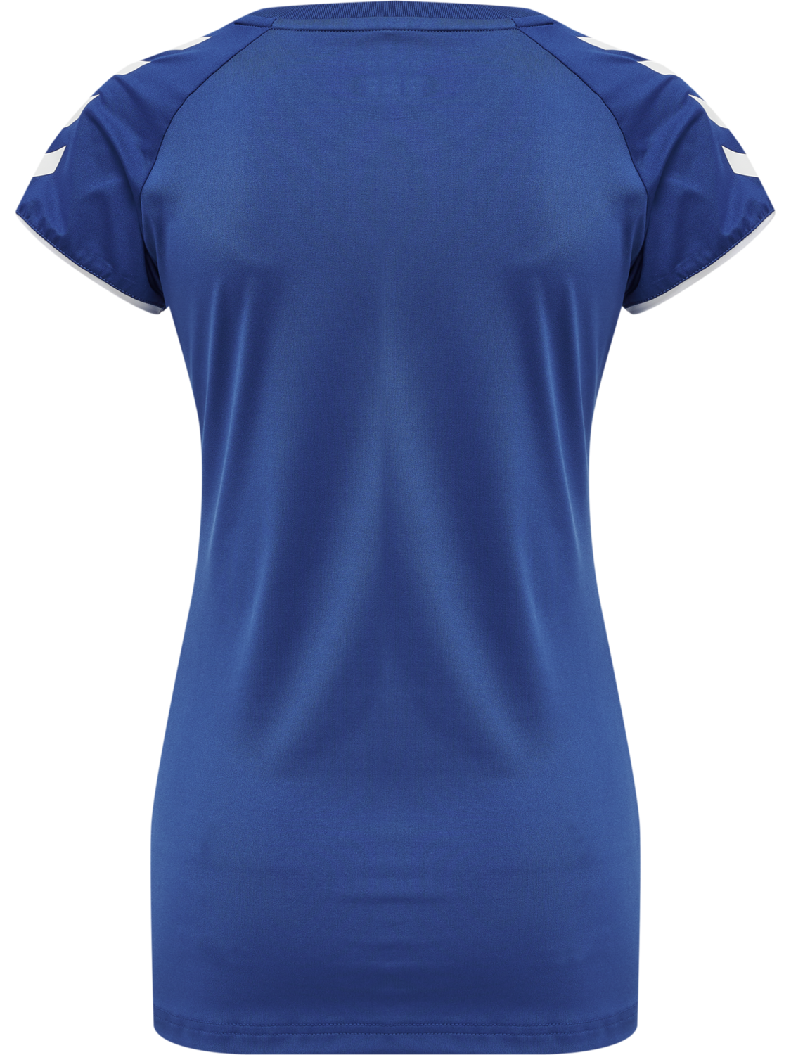 hmlCORE VOLLEY STRETCH TEE WO, TRUE BLUE, packshot