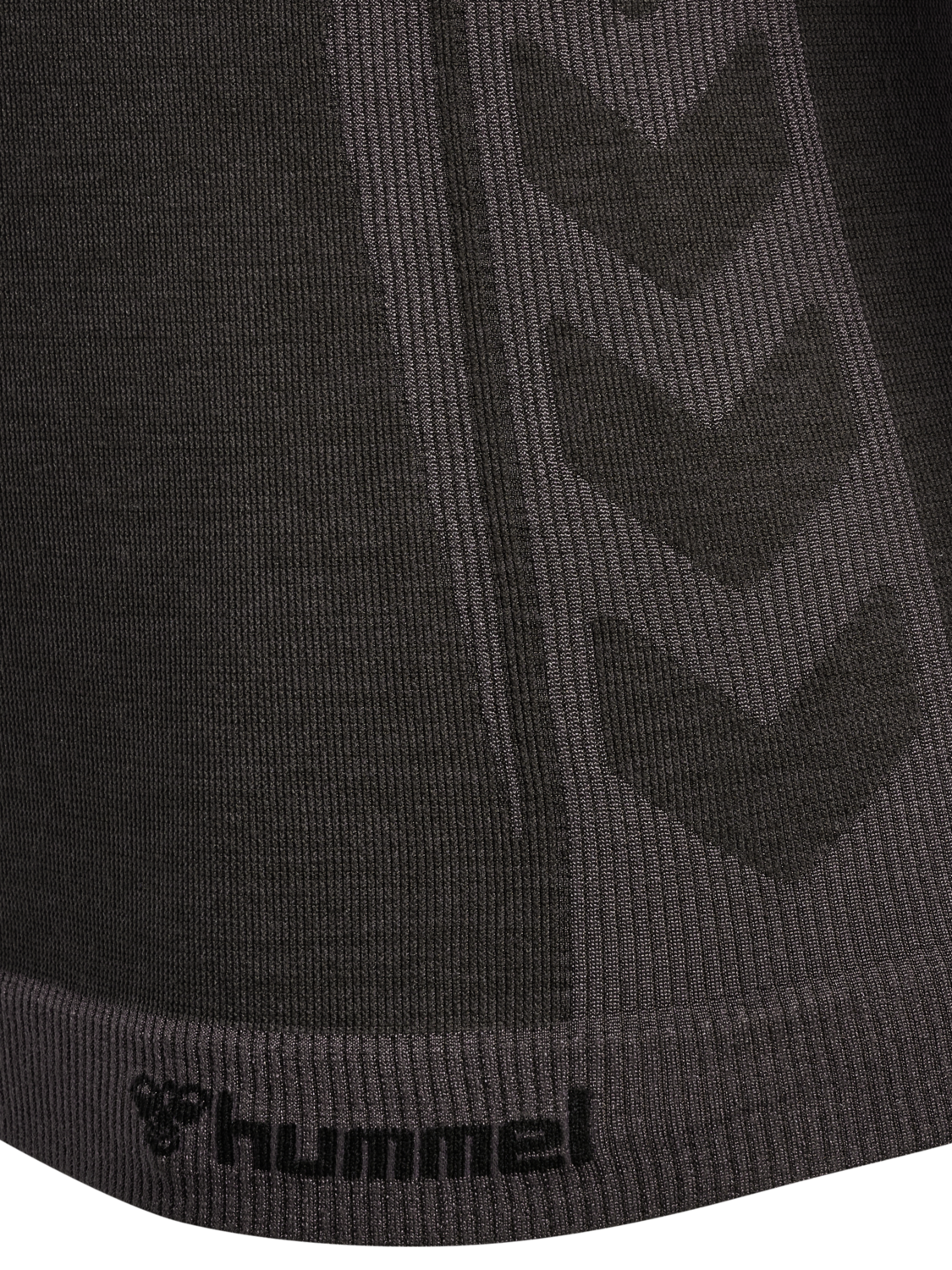 hmlCLEA SEAMLESS TIGHT T-SHIRT L/S, SHALE, packshot