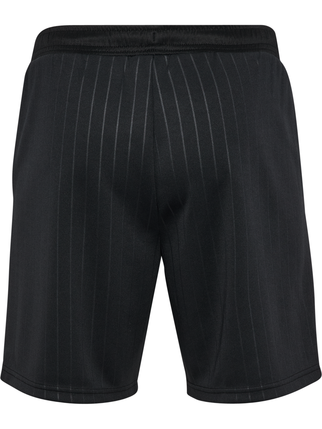 hmlSTRIPE SHORTS, BLACK, packshot