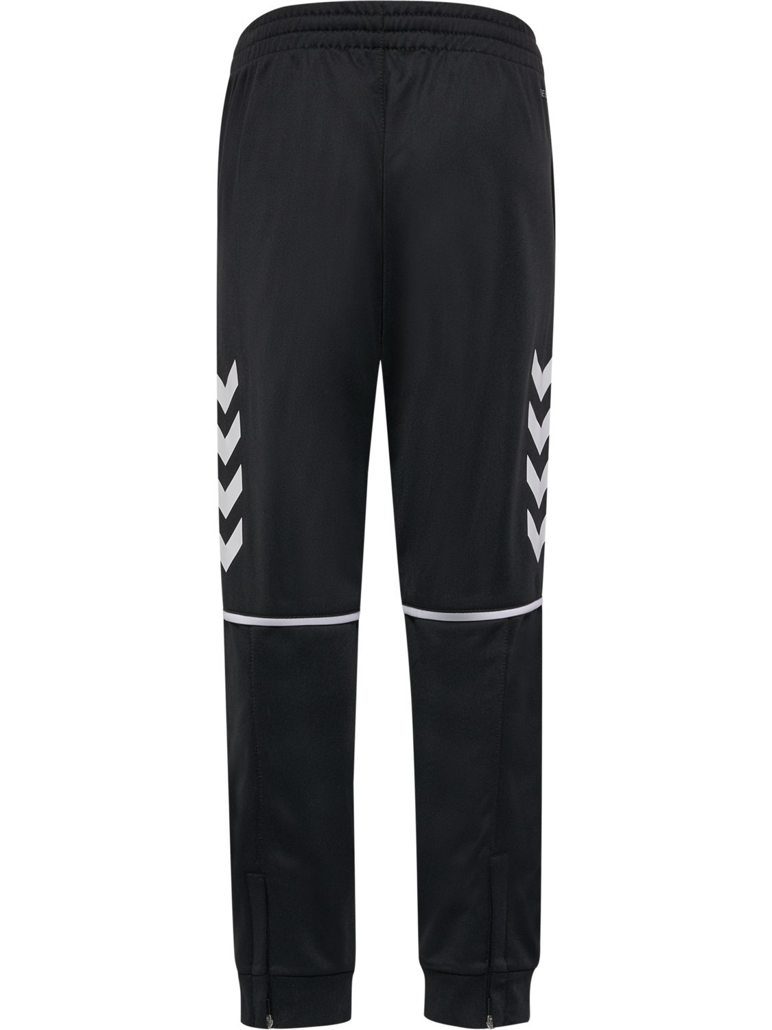 hmlCORE 2.0 TRACK PANTS KIDS, BLACK/WHITE, packshot