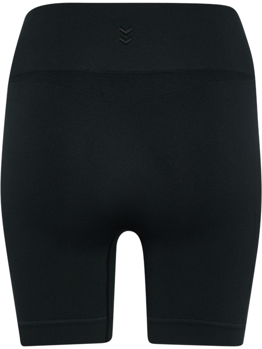 hmlHIIT SEAMLESS SHORT TIGHTS, BLACK hmlHIIT SEAMLESS SHORT TIGHTS, BLACK, packshot
