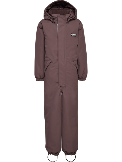 hmlJR SNOWSUIT WP 10K, PEPPERCORN hmlJR SNOWSUIT WP 10K, PEPPERCORN, packshot