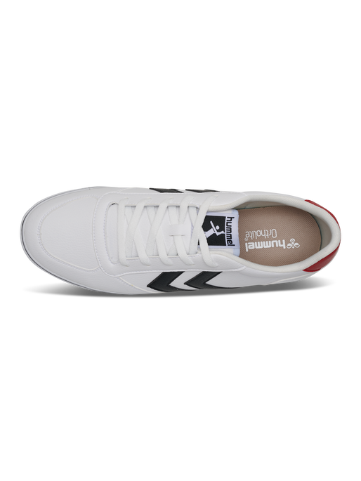 STADIL LOW 3.0 ML, WHITE/BLACK/RED, packshot