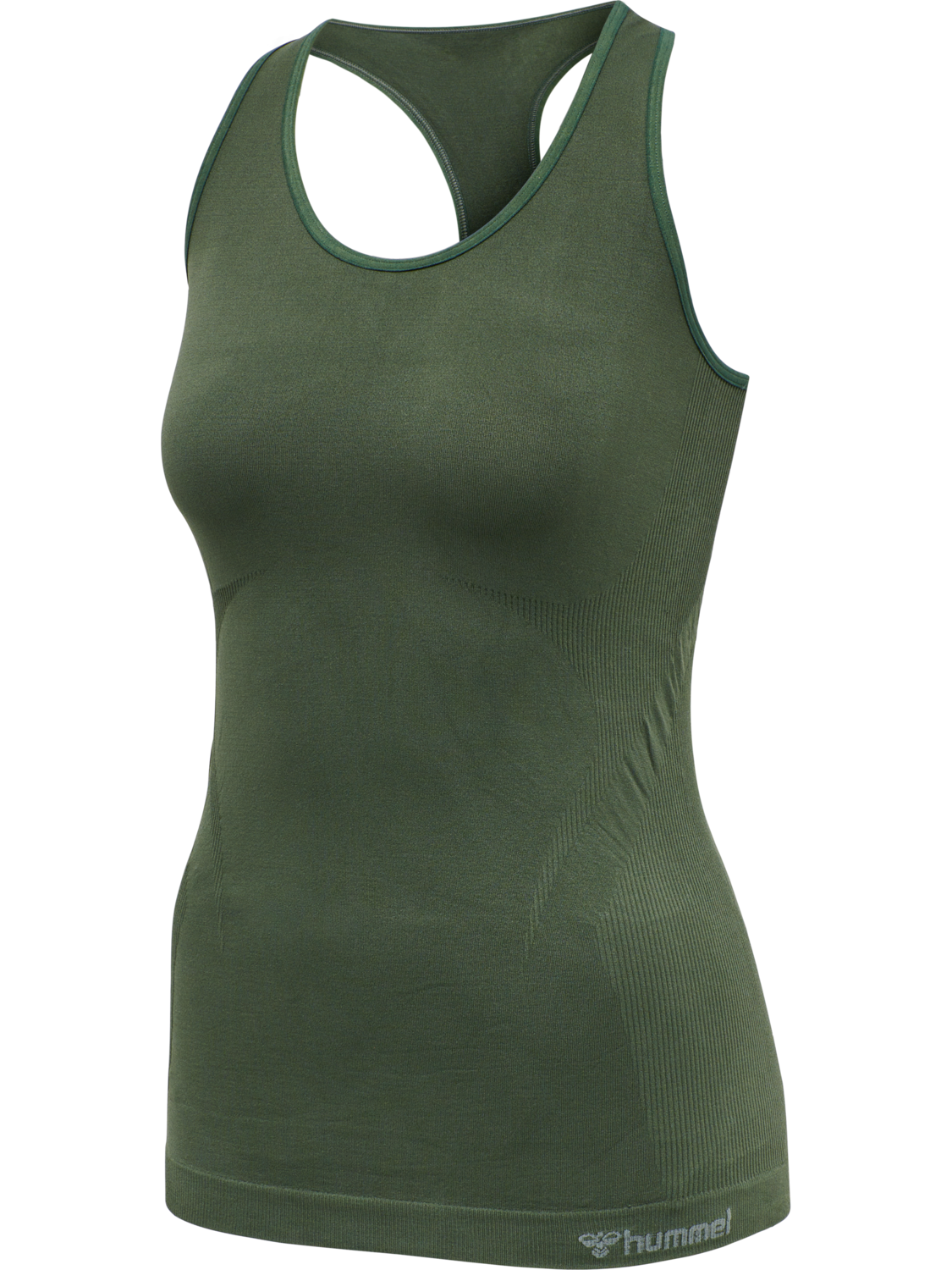 hmlTIF SEAMLESS TOP, THYME, packshot