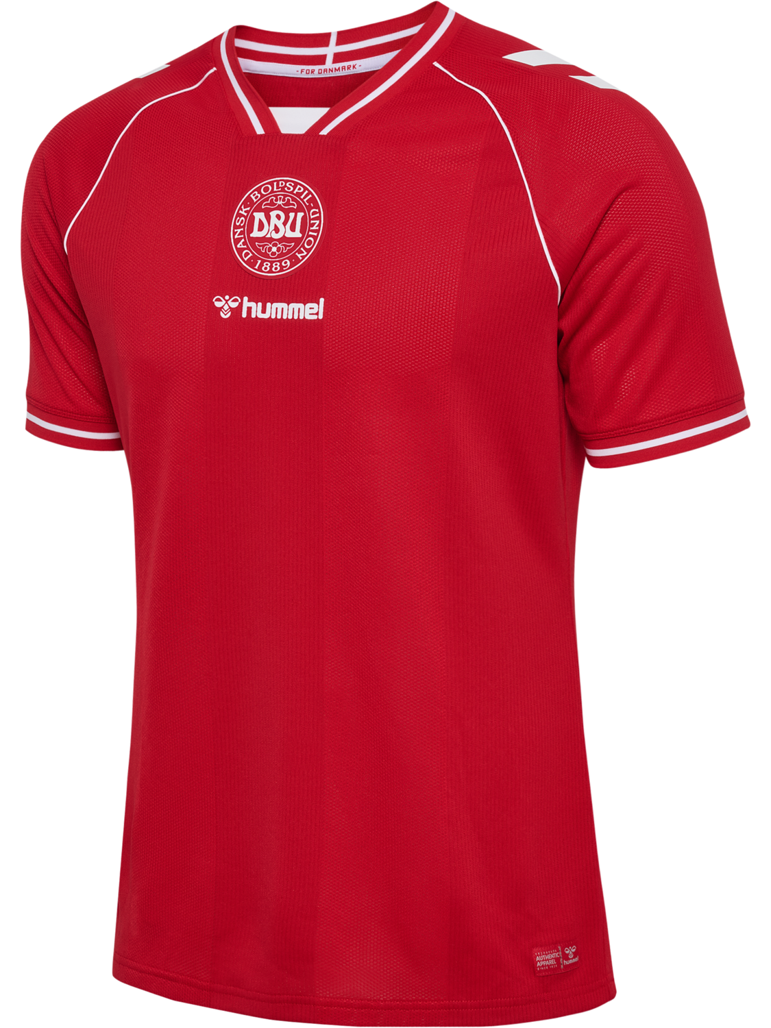 DBU 26 HOME JERSEY S/S PRO, TANGO RED, packshot