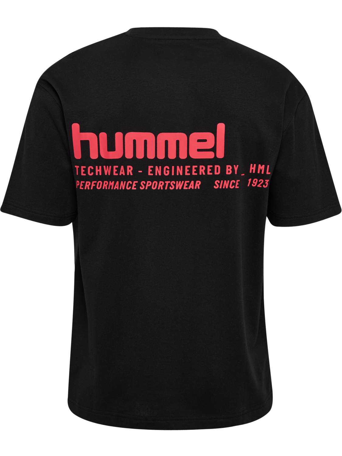 hmlHIIT LOOSE T-SHIRT S/S, BLACK, packshot