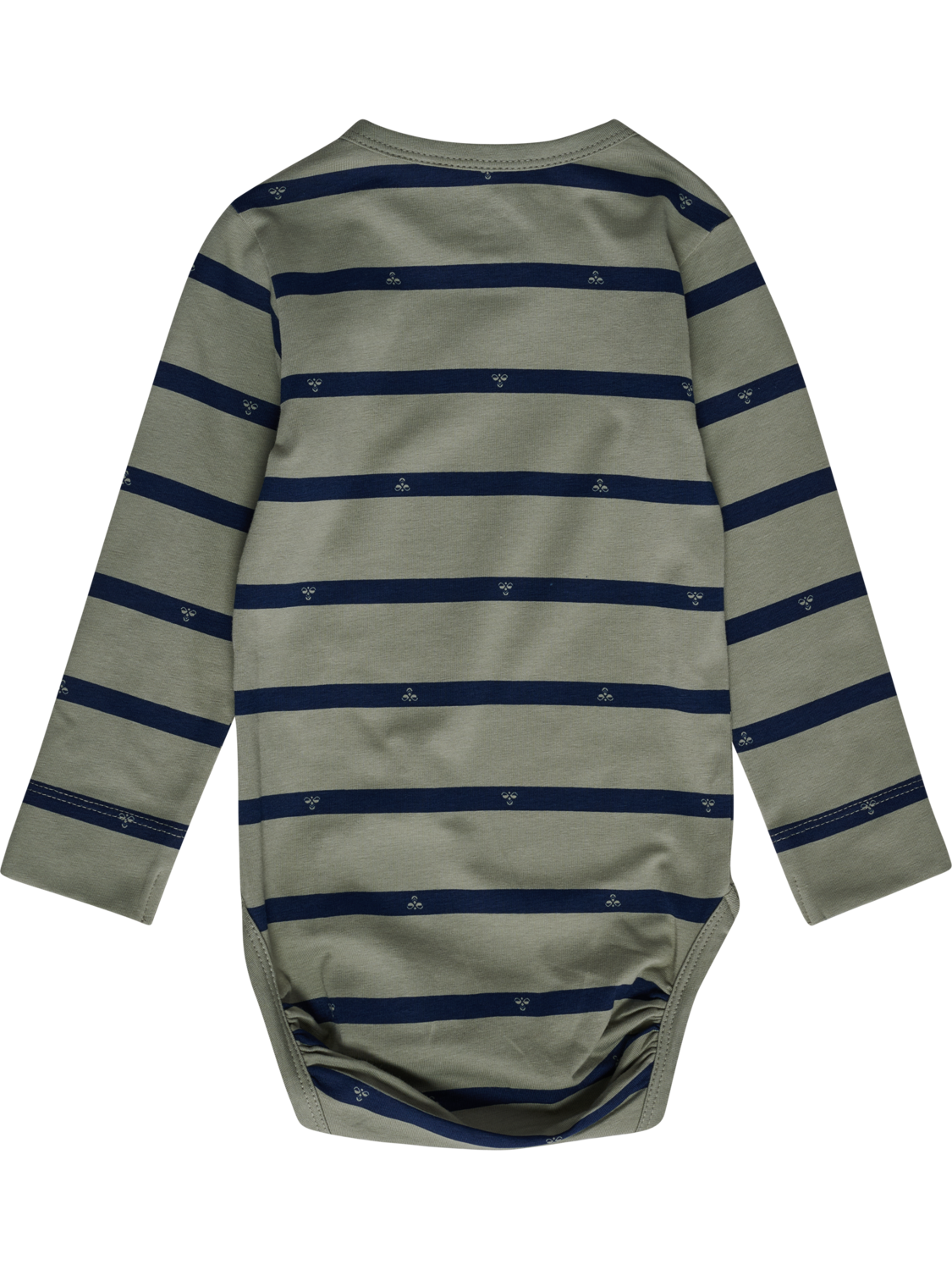hmlMINI STRIPY BEE BODY L/S, SHADOW, packshot