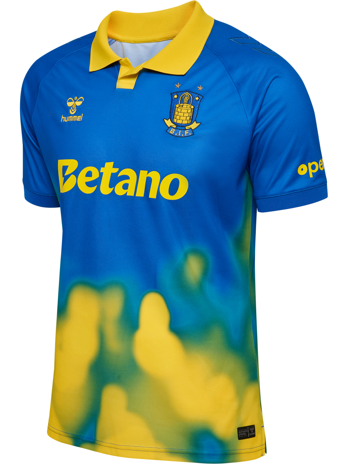 BIF 25/26 AWAY JERSEY S/S, NAUTICAL BLUE, packshot