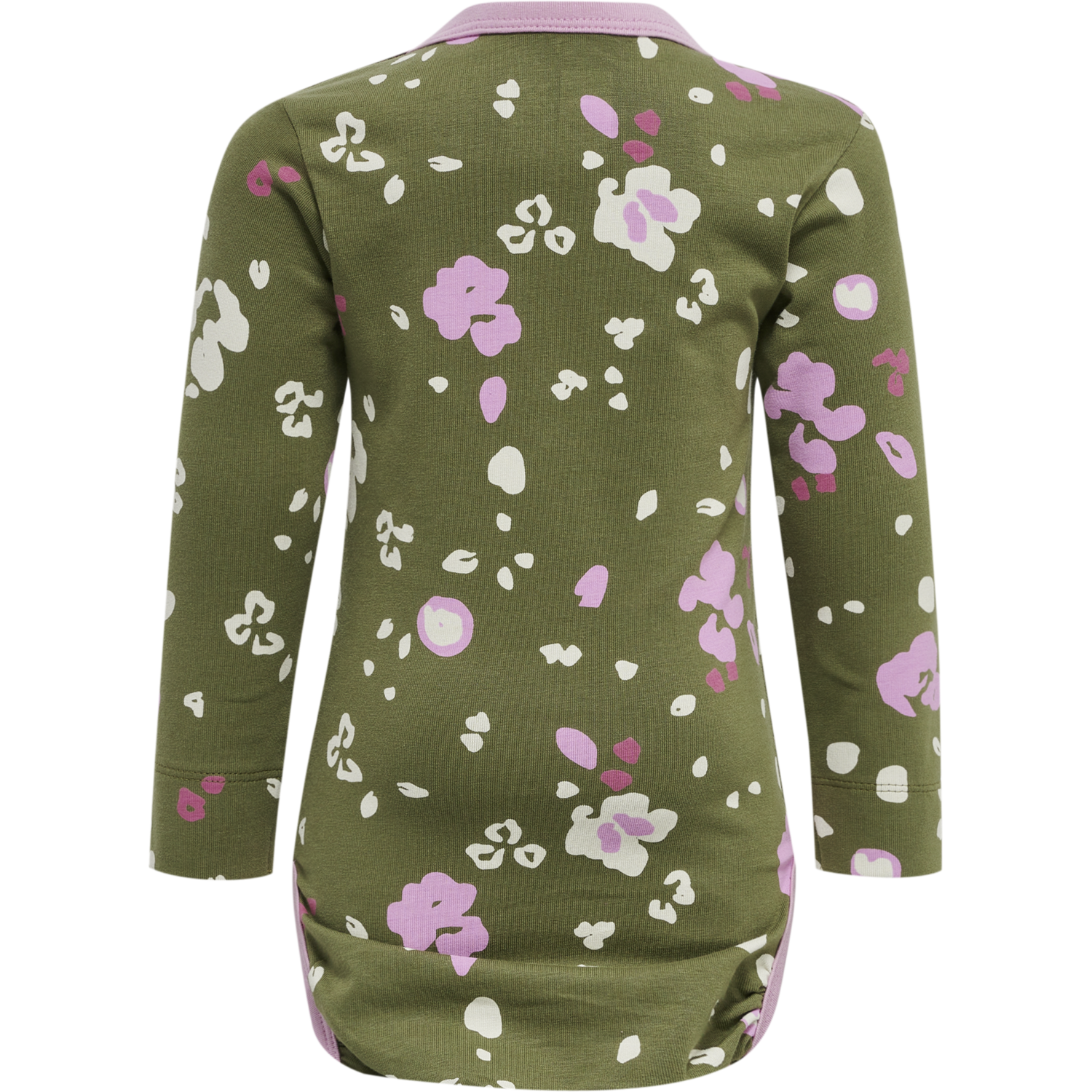 hmlALISA BODY L/S, CAPULET OLIVE, packshot