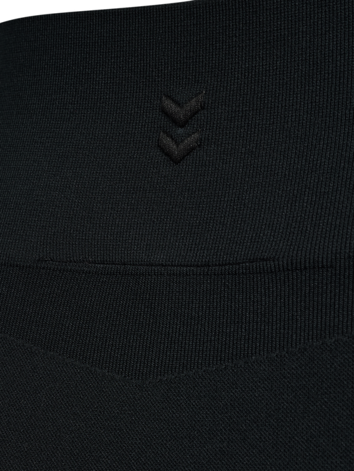 hmlHIIT SEAMLESS SHORT TIGHTS, BLACK hmlHIIT SEAMLESS SHORT TIGHTS, BLACK, packshot