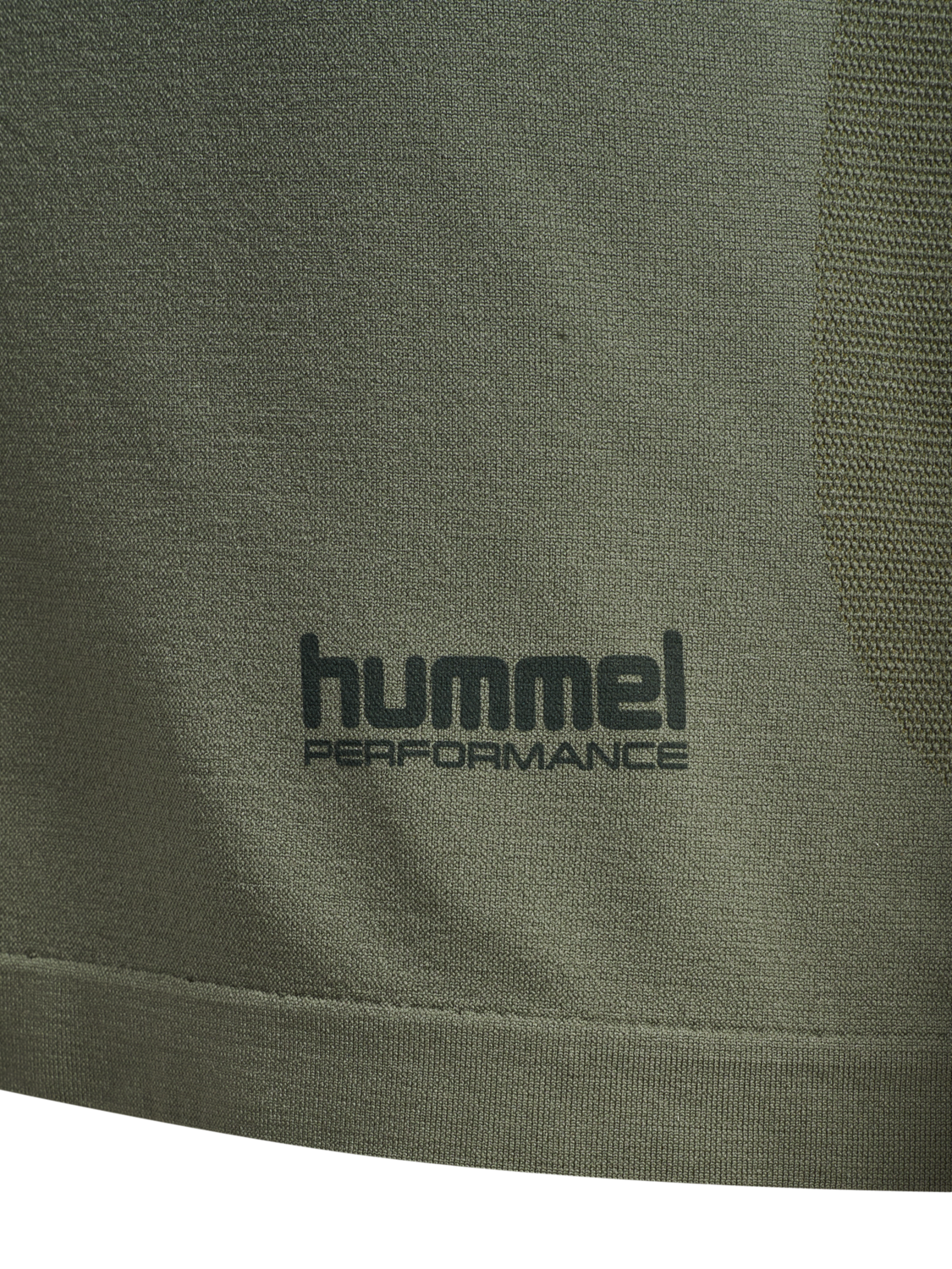 hmlHIIT SEAMLESS T-SHIRT S/S, DEEP LICHEN GREEN, packshot
