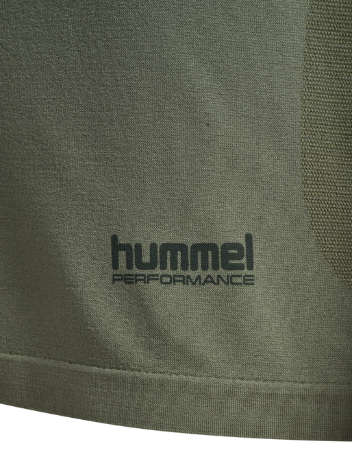 hmlHIIT SEAMLESS T-SHIRT S/S, DEEP LICHEN GREEN hmlHIIT SEAMLESS T-SHIRT S/S, DEEP LICHEN GREEN, packshot