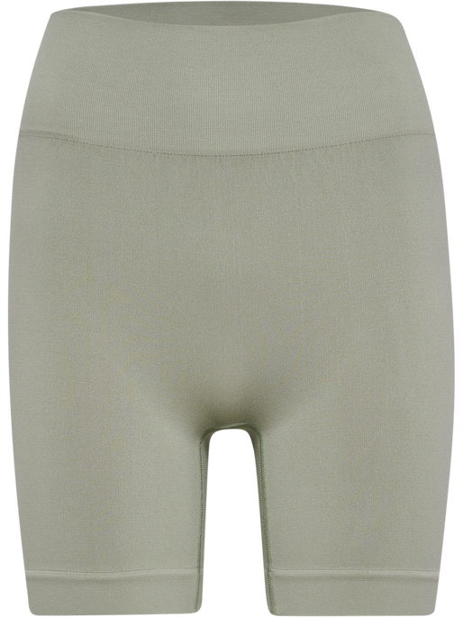hmlHIIT SEAMLESS SHORT TIGHTS, SEAGRASS hmlHIIT SEAMLESS SHORT TIGHTS, SEAGRASS, packshot