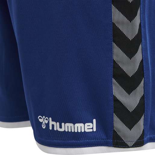 hmlAUTHENTIC KIDS POLY SHORTS, TRUE BLUE, packshot