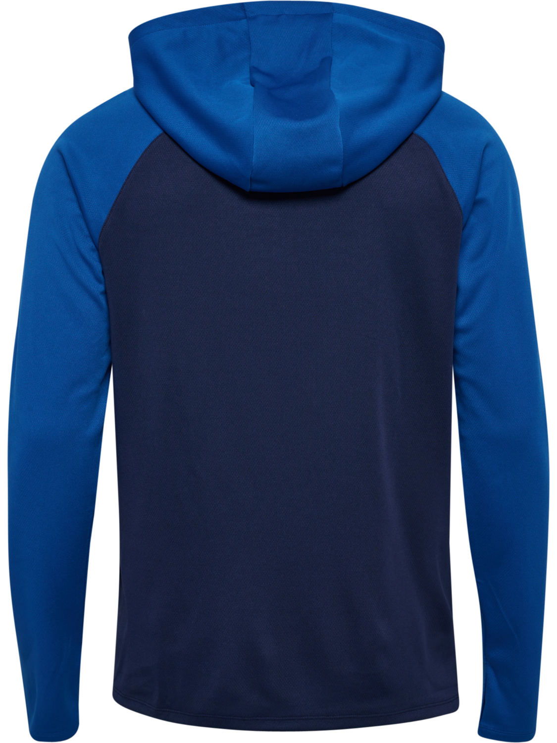 hmlLEAD 2.0 ZIP HOODIE, MARINE/TRUE BLUE, packshot