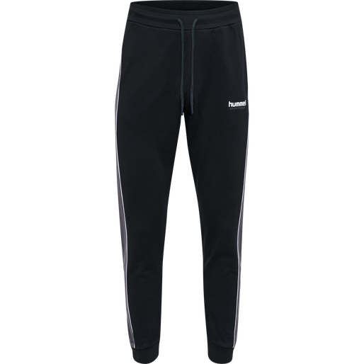 hmlLGC JULIAN REGULAR PANTS, BLACK, packshot